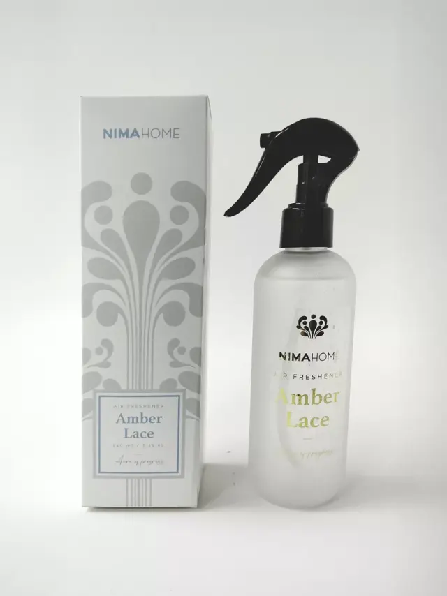 Αρωματικό Σπρέι Amber Lace Ένα χρώμα Αρωματικό Σπρέι 240ml