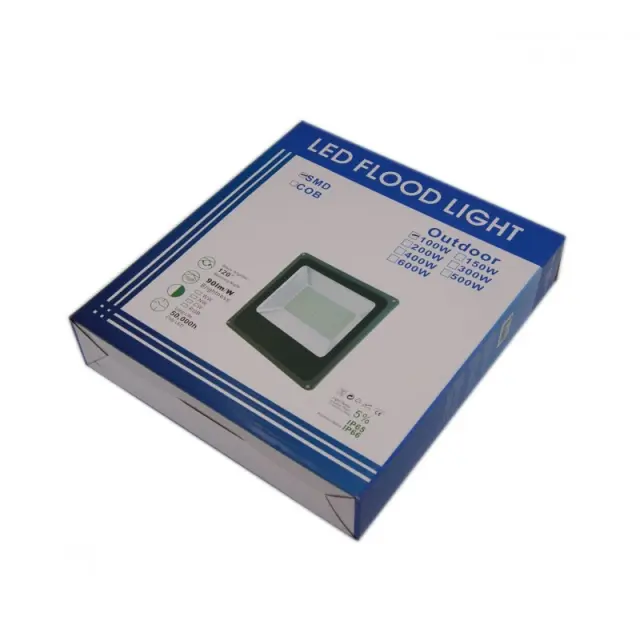 ΠΡΟΒΟΛΕΑΣ LED ΛΕΥΚΟ ΦΩΣ 100W 220V RZ-1201