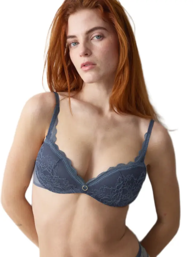 Triumph Comfort Allure PU γυναικείο σουτιέν push up Cup C 10229143-1 2