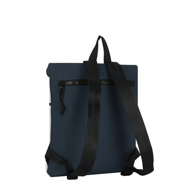 New Rebels Mart Art Roll-Top Backpack (S): Mondriaan 2