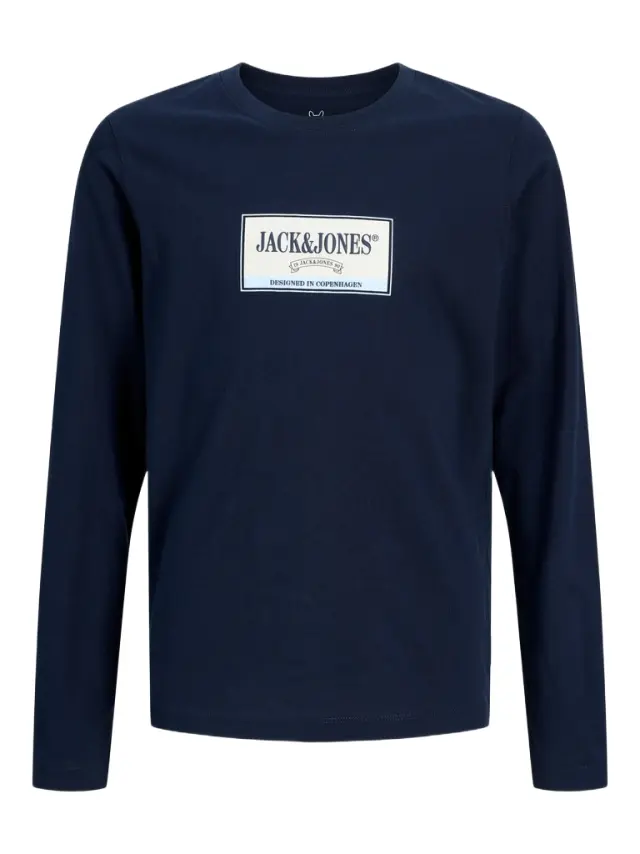 Jackamp;Jones παιδική μπλούζα λογότυπο για αγόρι 12301424-3