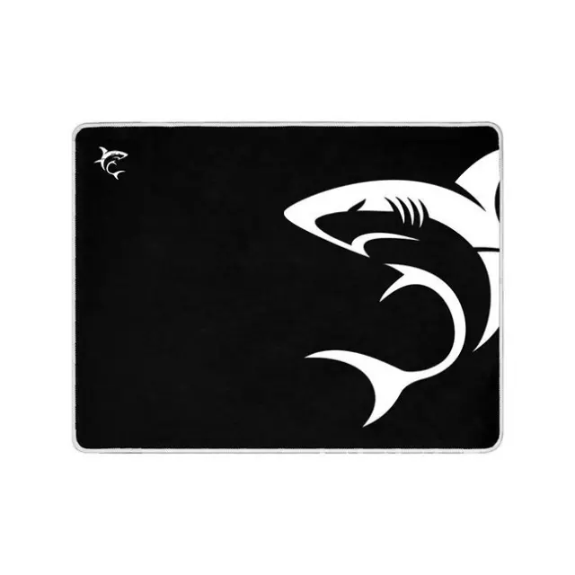 White Shark Mousepad MP-1965 Shark M Black (SHARK M)