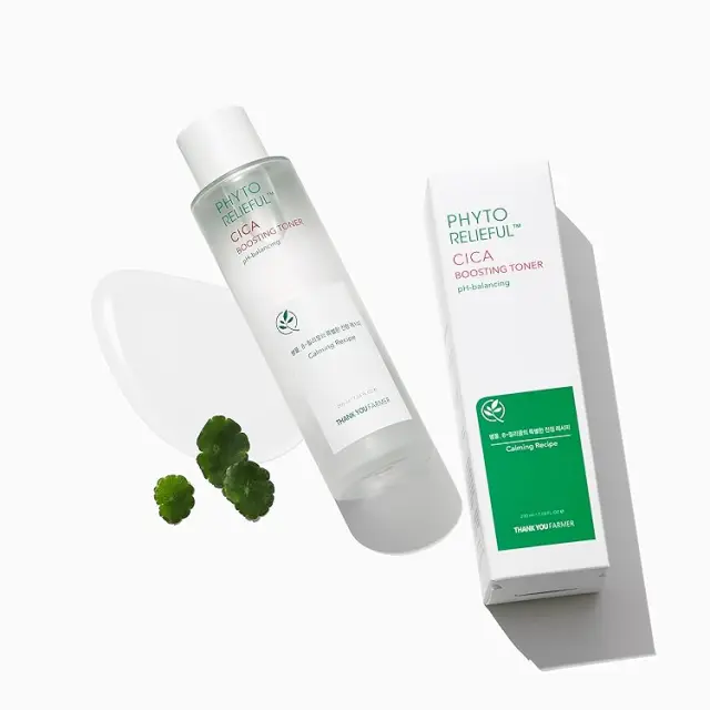 Thank You Farmer Phyto Relieful Cica Ενυδατικό Serum Προσώπου για Ακμή 50ml 3