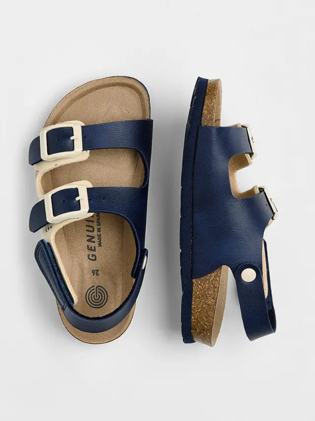 Genuins Πέδιλα Παιδικό Άλλα Υλικά Μπλέ GEN/KINDU SAILOR NAVY 3