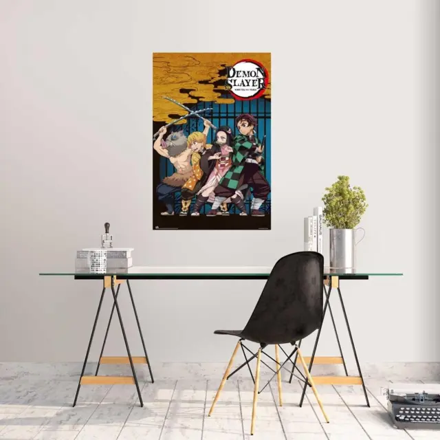Αφίσα Demon Slayer Drum Mansion Poster 61 x 91.5 cm GPE5850 2