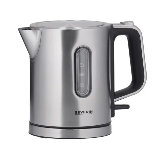 Severin Βραστήρας WK 3401 1L 2400W Silver (WK 3401)