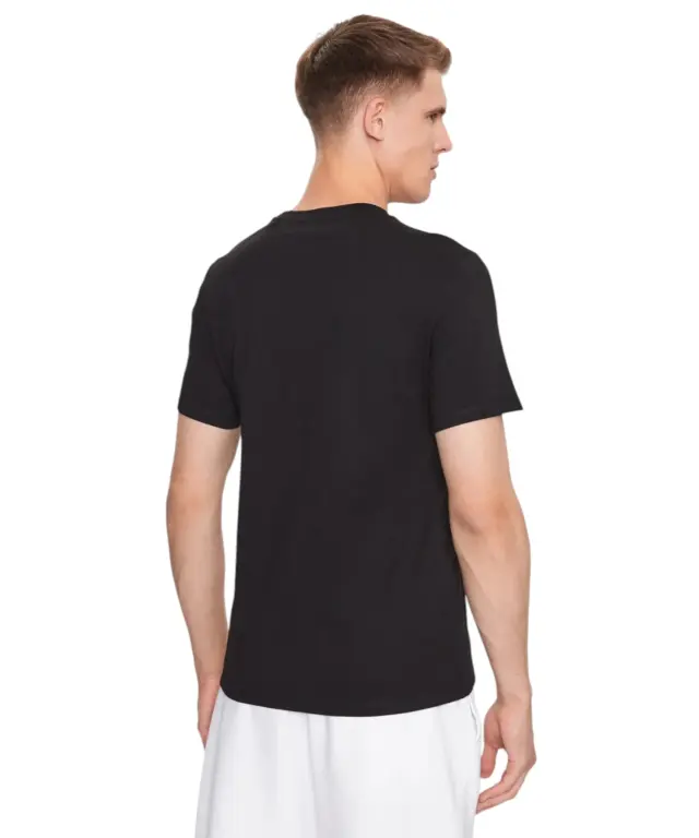 Guess - Ανδρικό Κοντομάνικο T-Shirt Aidy Cn Ss Tee M2YI72I3Z14-JBLK Μαύρο 2