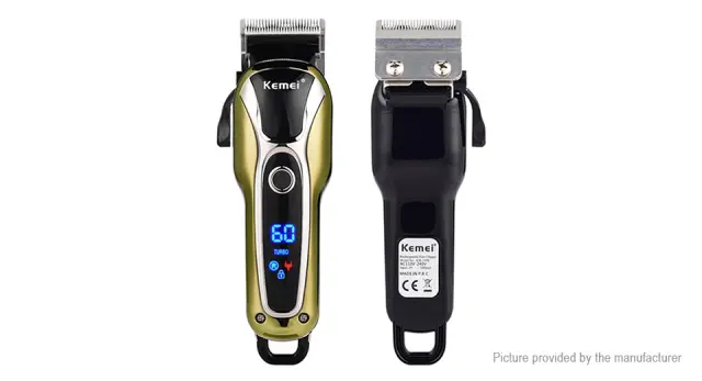Kemei KM-1990 Επαγγελματική κουρευτική μηχανή 2