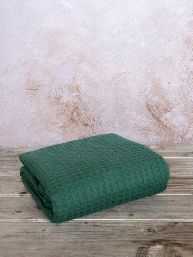 NIMA Home Κουβέρτα Γίγας 240x260 Habit - Jungle Green Πράσινο