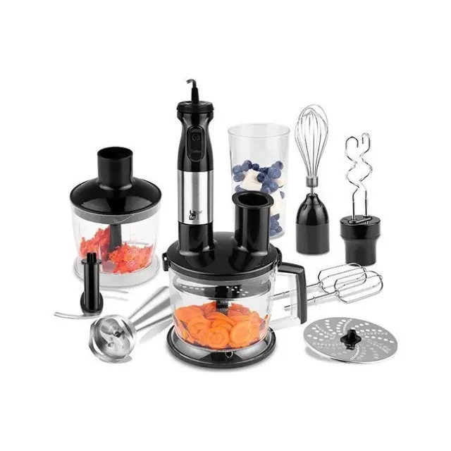 Lafe Blender MultiBlend Pro 1000W Black / Silver (LAFBLE45943)