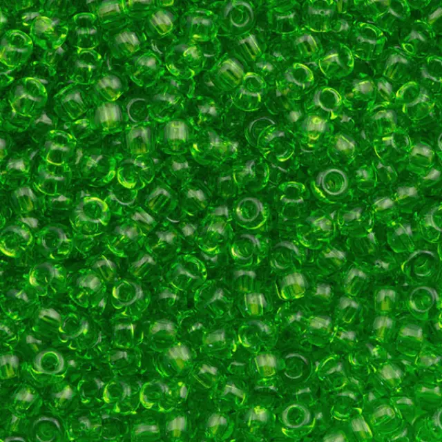 Χάντρα Miyuki Round Rocailles 8/0 - 144 - Transparent Lime ~25gr