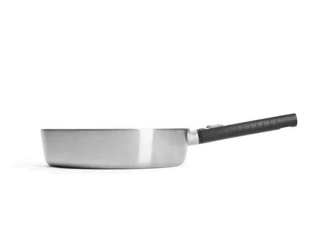 Σωτέζα Woll Logic Steel από ανοξείδωτο ατσάλι, με αποσπώμενη λαβή και διάμετρο 28cm1728LCS 3
