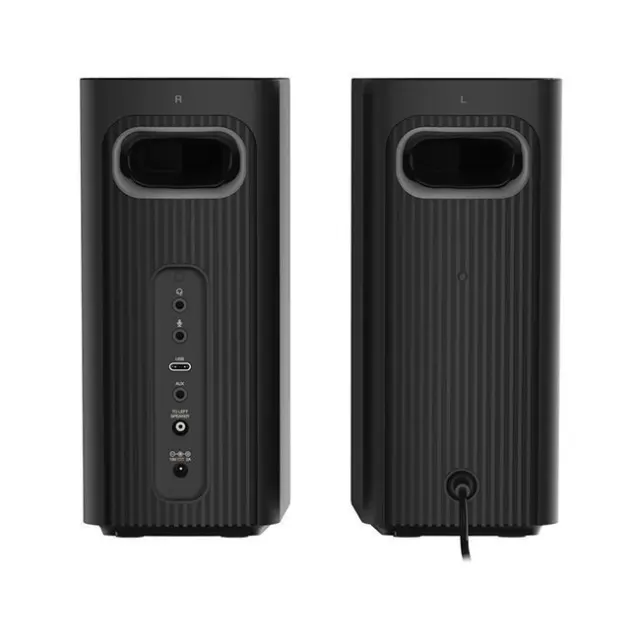 Creative PC Speakers T60 2.0 Black (51MF1705AA001) 2