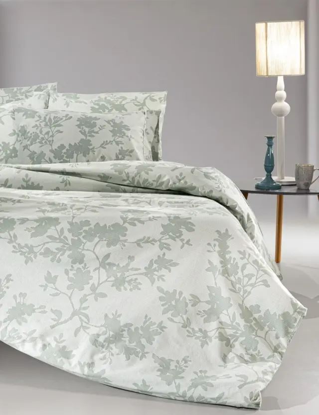 ΣΕΤ ΣΕΝΤΟΝΙΑ ΜΟΝΑ CHRISTY AQUA GREY 180X265 GUY LAROCHE 2