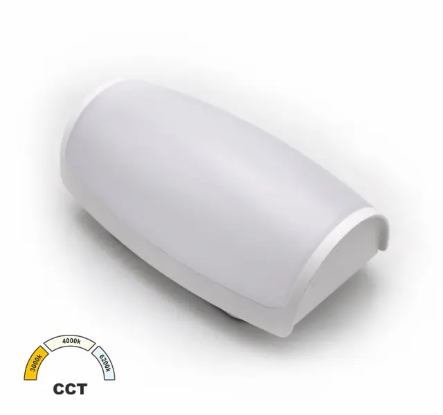 LED ΑΠΛΙΚΑ PC 12W CCT IP65 ΛΕΥΚΗ