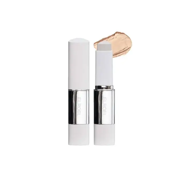 ELROEL Blanc Cover Cream Stick Foundation MEDIUM - Καλυπτικό balm που προσαρμόζεται στον τόνο της επιδερμίδας 13gr
