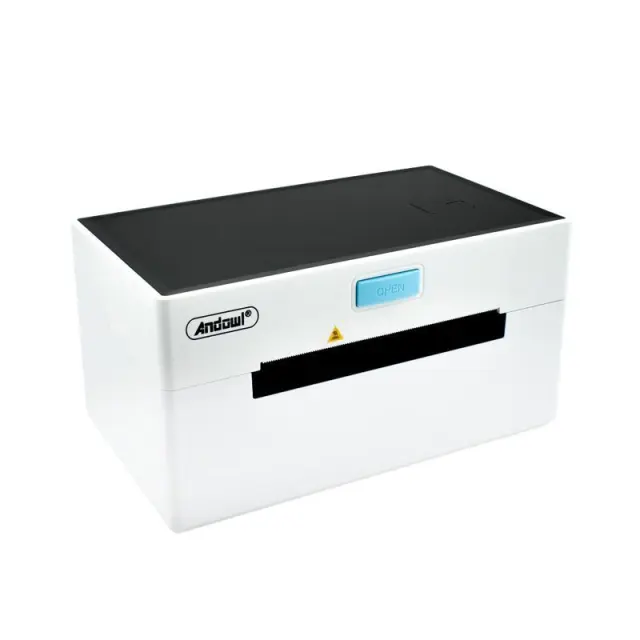 Andowl Ασύρματος θερμικός εκτυπωτής 104mm 203DPI με USB/LAN/Bluetooth Q-DY9200 - Label Printer 075698 3