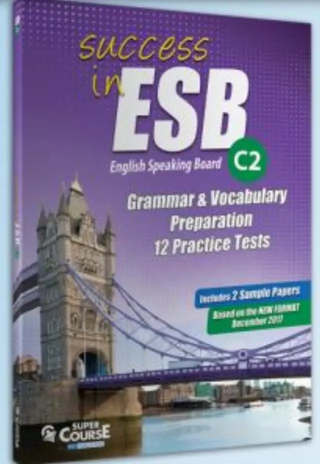 SUCCESS IN ESB C2 12 PRACTICE TESTS + 2 SAMPLE PAPERS SB 2017