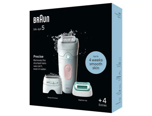 Αποτριχωτική Μηχανή Braun Silk Epil 5 SE5-050 με 2 ταχύτητεςSE5-050 2