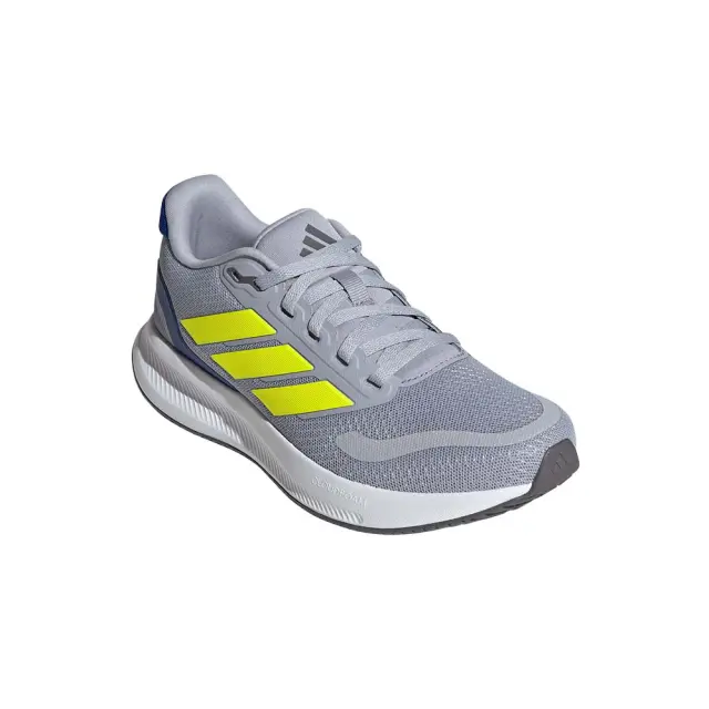 adidas Performance Youth Runfalcon 5 J Γκρι - Κίτρινο JP5140 (adidas Performance) 3