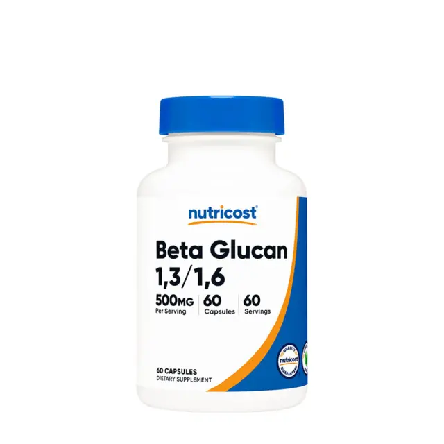 Nutricost Beta Glucan Capsules