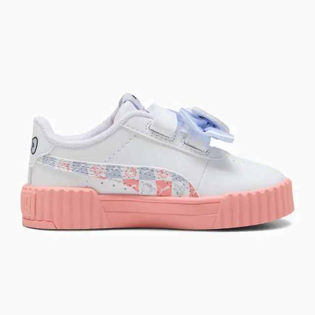 Puma Infant's Carina 3.0 Hello Kitty Friends (TD) Άσπρο - Ροζ 401421-01 (Puma) 2