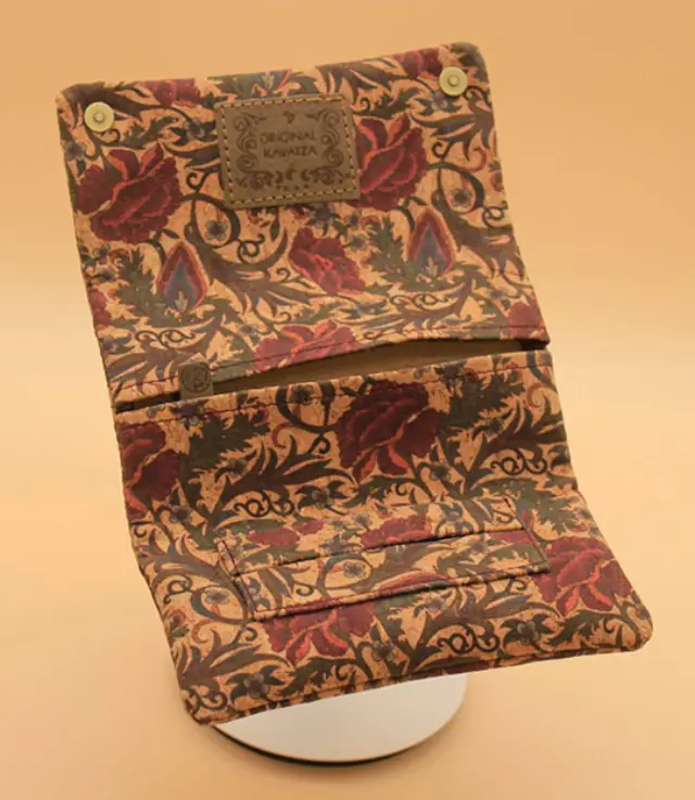 Original Kavatza Καπνοθήκη Φελλός TPC49-CR Cork «Barock Flower Deluxe» - Αυθεντικό Προϊόν 2