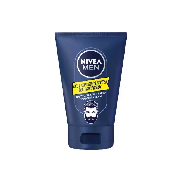 Nivea Men Beard Wash Για Καθαρισμό Γενιών 100ml