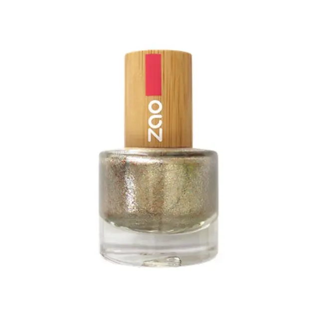 Zao Organic Nail Polish – Βερνίκια Νυχιών με Συστατικά Βιολογικής Προέλευσης - 678 Marron glacé