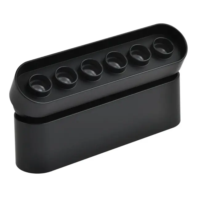 Ράγα Φωτισμού Magnetic Flex Μαύρο Ματ 13x3x6,5εκ.