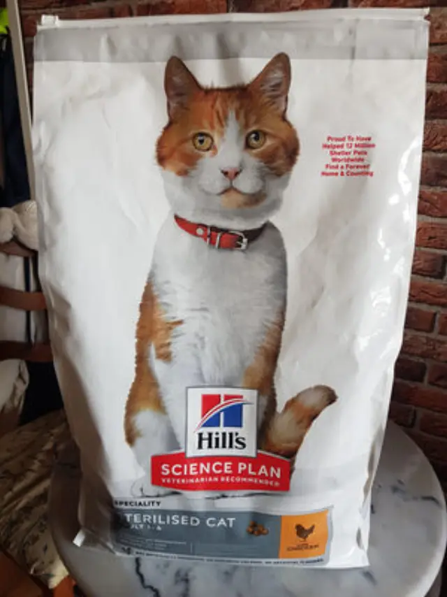 Hill's Science Plan Sterilized Cat Adult Με Κοτόπουλο - 10kg
