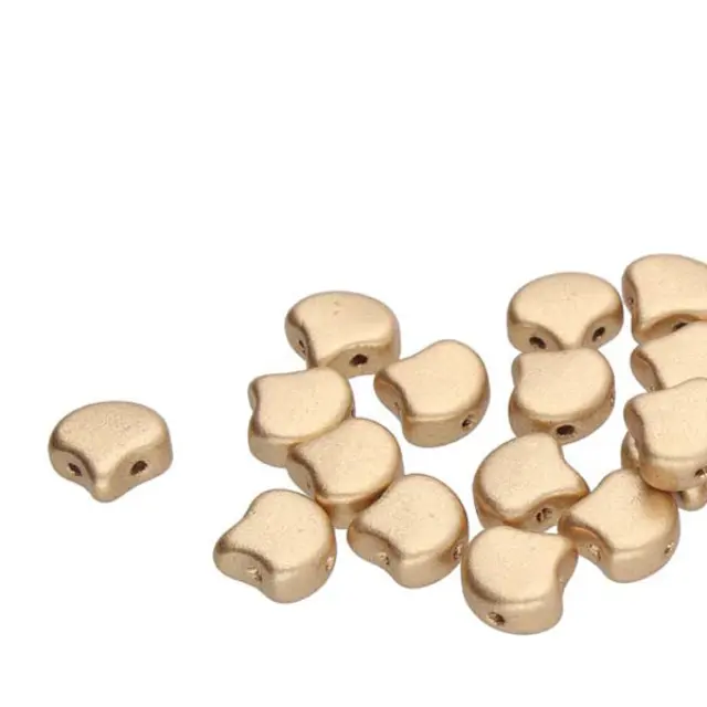Χάντρα Matubo Ginko 7.5mm - Bronze Pale Gold ~10gr
