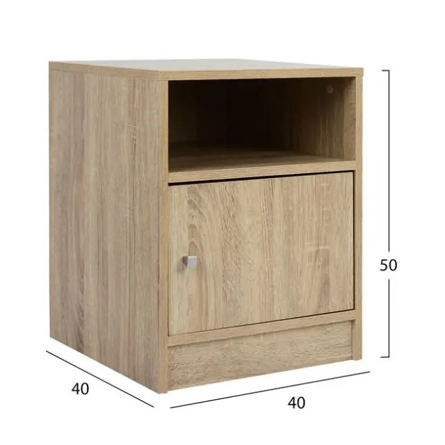 ΚΟΜΟΔΙΝΟ ΜΕΛΑΜΙΝΗΣ FB92205.02 SONAMA 40x40x50 2