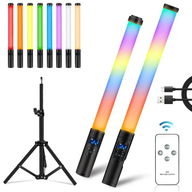 Rgb light stick 20w 3000-6000K
