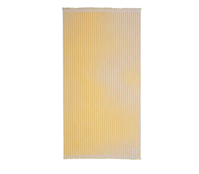 ΠΕΤΣΕΤΑ ΘΑΛΑΣΣΗΣ ELVERIA 90X170 NEF-NEF HOMEWARE YELLOW