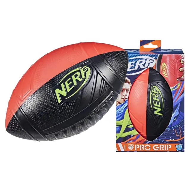 Nerf Sports Μπάλα pro Grip Football 22x ø14cm ToyMarkt 913505