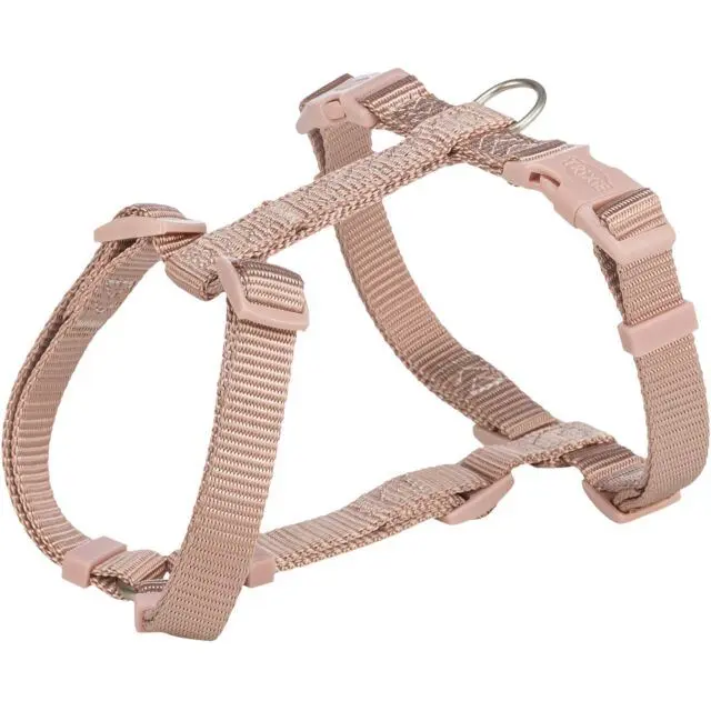 Trixie Σαμαράκι H Harness Premium Blush Ροζ - S- M