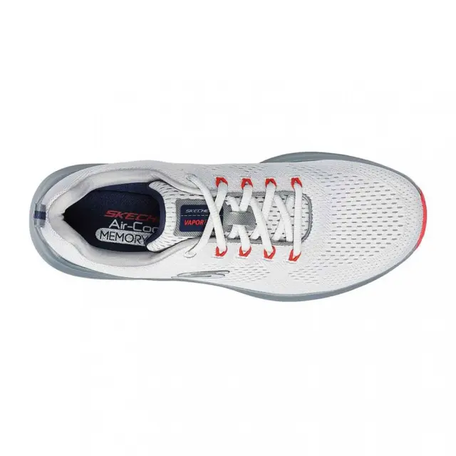 Skechers Vapor Foam Lace Up (232625-GYOR) - Γκρί - 41 3
