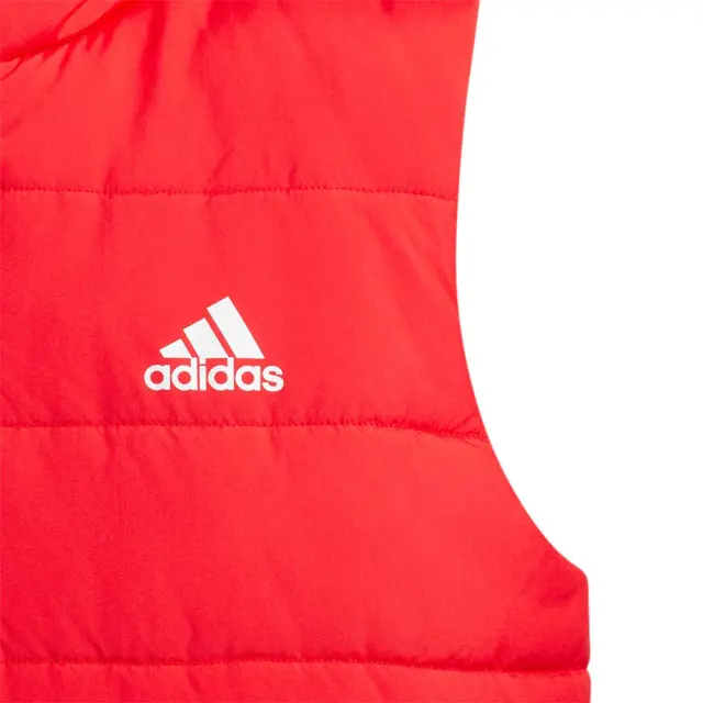 adidas Sportswear Unisex Kids Padded Vest Jacket Κόκκινο IL6072 (adidas Sportswear) 3