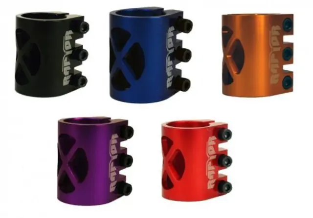 RAPTOR Triple Clamp OS Purple