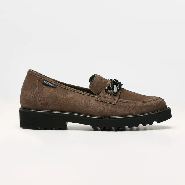 Mephisto Μοκασίνια-Loafers Γυναικείο δέρμα suede Καφέ MEP/SALKA ICE/BROWN