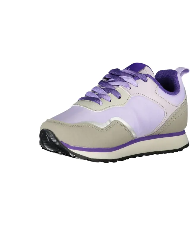 U.S. Polo Assn. - Γυναικεία Sneakers Nobik NOBIK010KCNH3-LIL-GR Λιλά 3