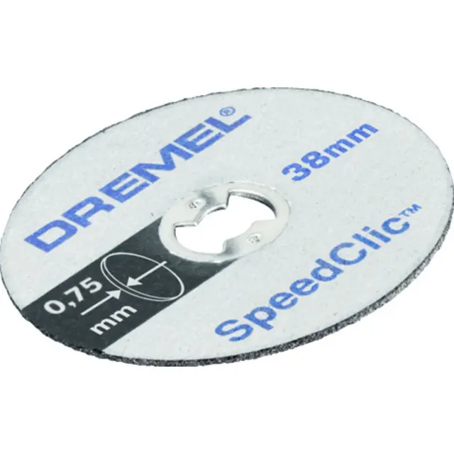 Δίσκος Κοπής Ακριβείας 38mm DREMEL SC409 2615S409JB 5Τμχ