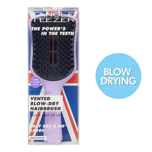 Tangle Teezer Easy Dry και Go Large Brush Purple/Black βούρτσα μαλλιών 1τεμ