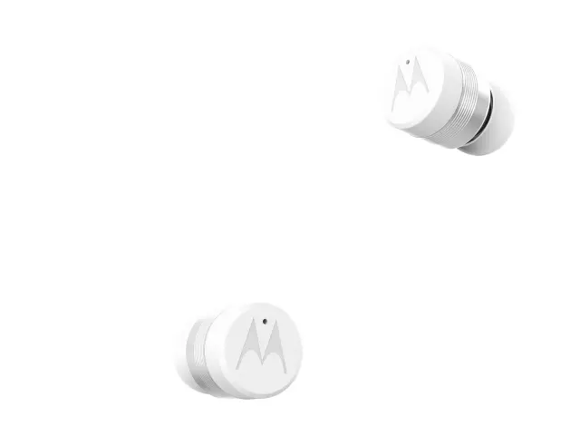 Ασύρματα Ακουστικά Motorola Moto Buds 120 με θήκη φόρτισης - Bluetooth - WhiteMOTO BUDS 120 WHITE 2