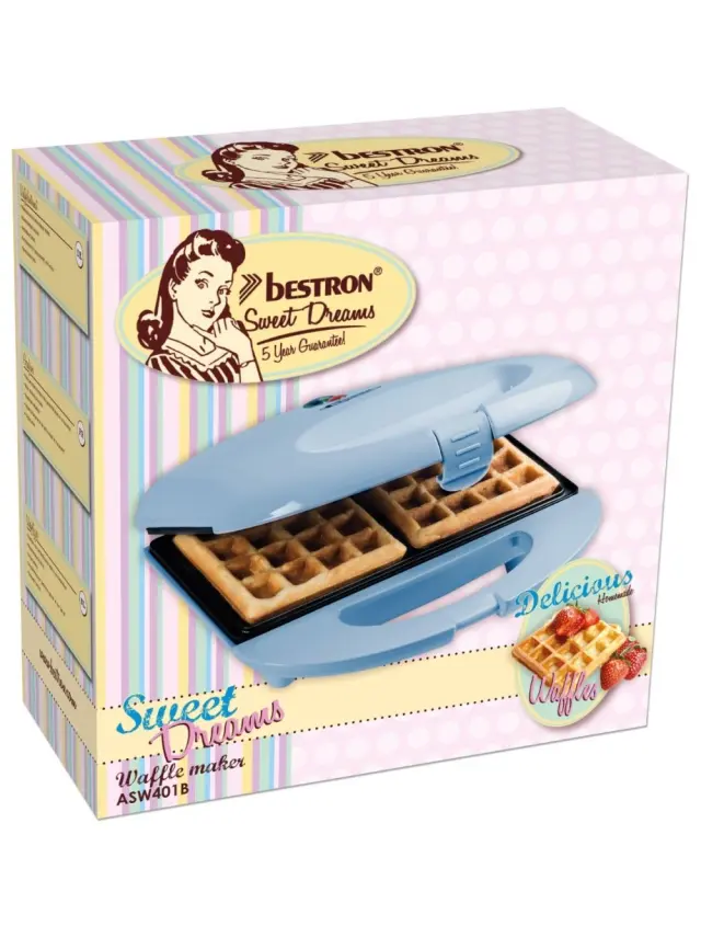 Bestron Sweet Dreams - Βαφλιέρα - Μπλε -