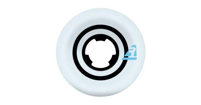 RICTA Wheels Speedrings Slim White 51mm 3