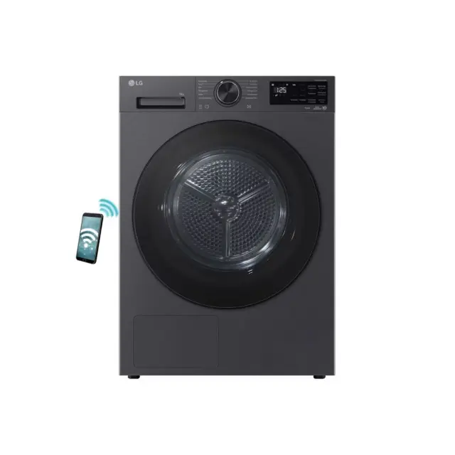 ΣΤΕΓΝΩΤΗΡΙΟ 9kg RHX5009NBB LG (B)