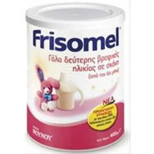 Nounou Frisomel Γάλα Δεύτερης Βρεφικής Ηλικίας 400gr