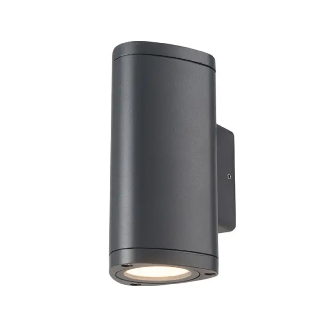 LED HP WALL LUMINAIRE 6W 300LM 50° 230V AC 3.000K DARK GREY CRI80 IP54 30.000HRS / LG2982G